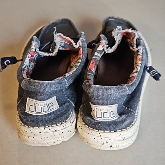 Hey Dude Wally stretch blue - Picture 5 of 11